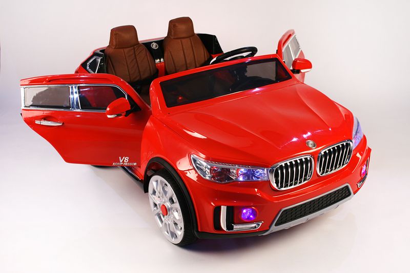 Детский двухместный электромобиль BMW M333MM с дистанционным управлением
